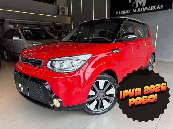 KIA SOUL 1.6 EX 16V FLEX 4P AUTOMÁTICO KIA SOUL 1.6 EX 16V FLEX 4P AUTOMÁTICO